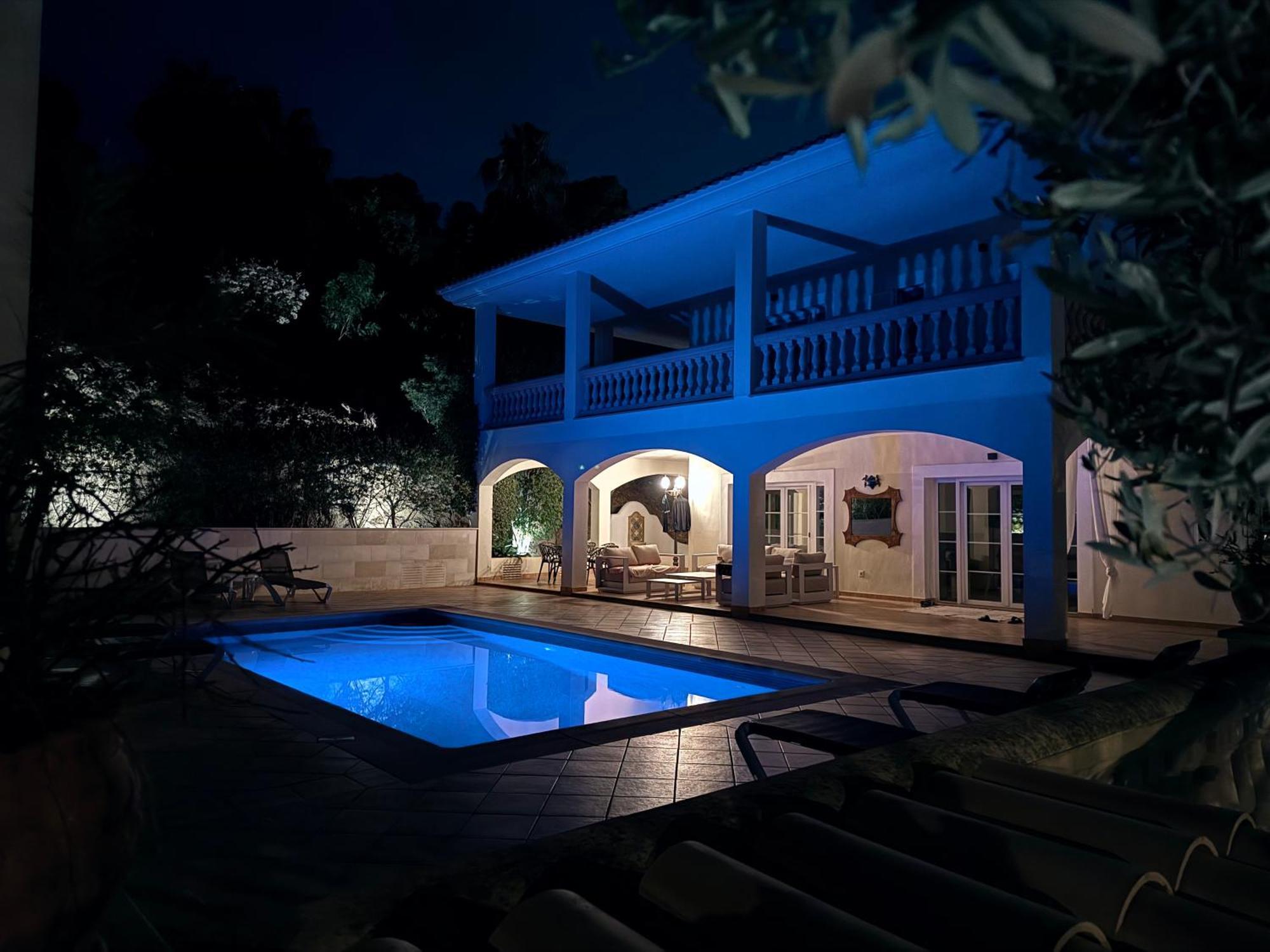 Poolvilla Patricia - Camp De Mar Андрач Экстерьер фото
