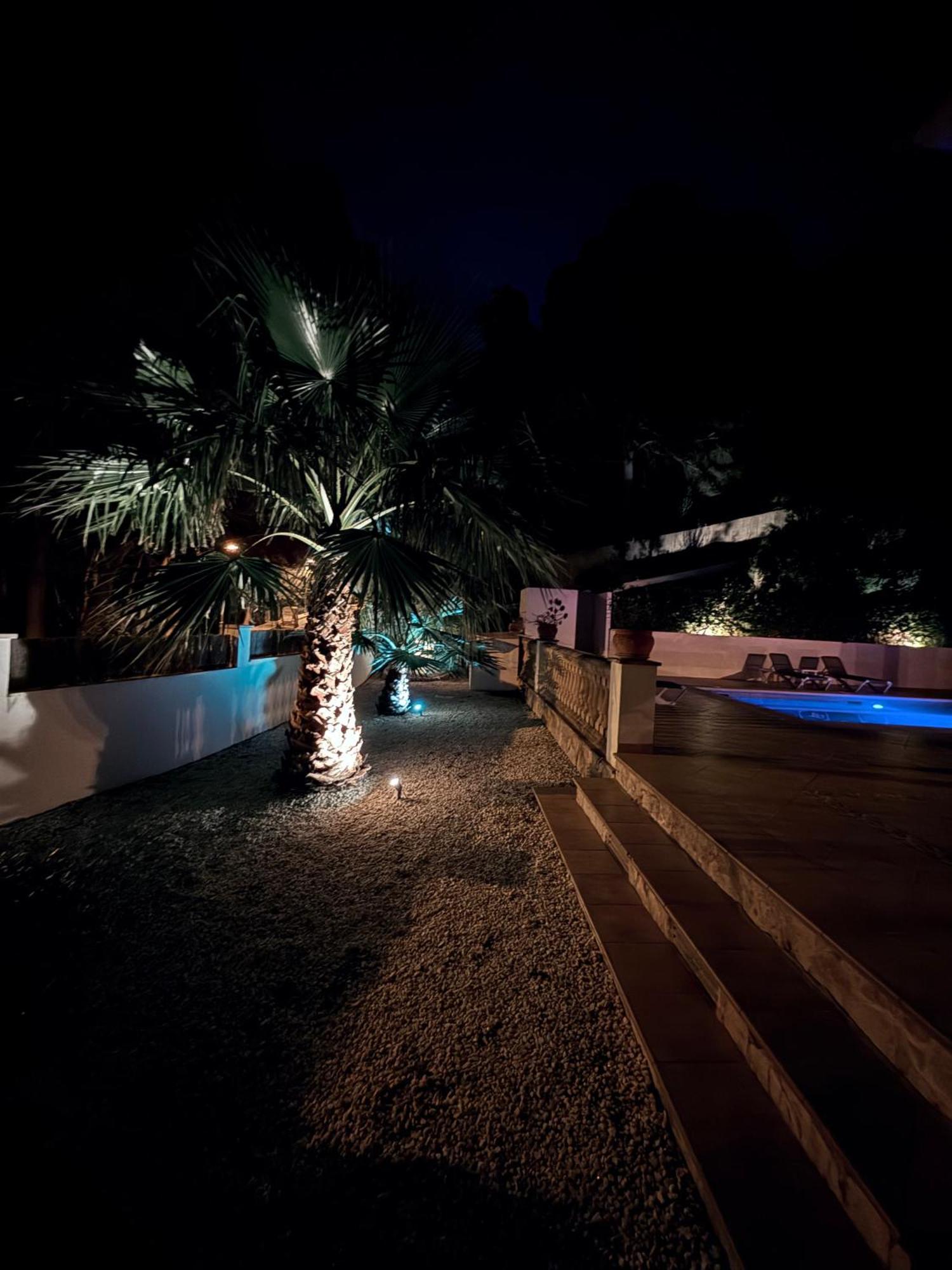 Poolvilla Patricia - Camp De Mar Андрач Экстерьер фото