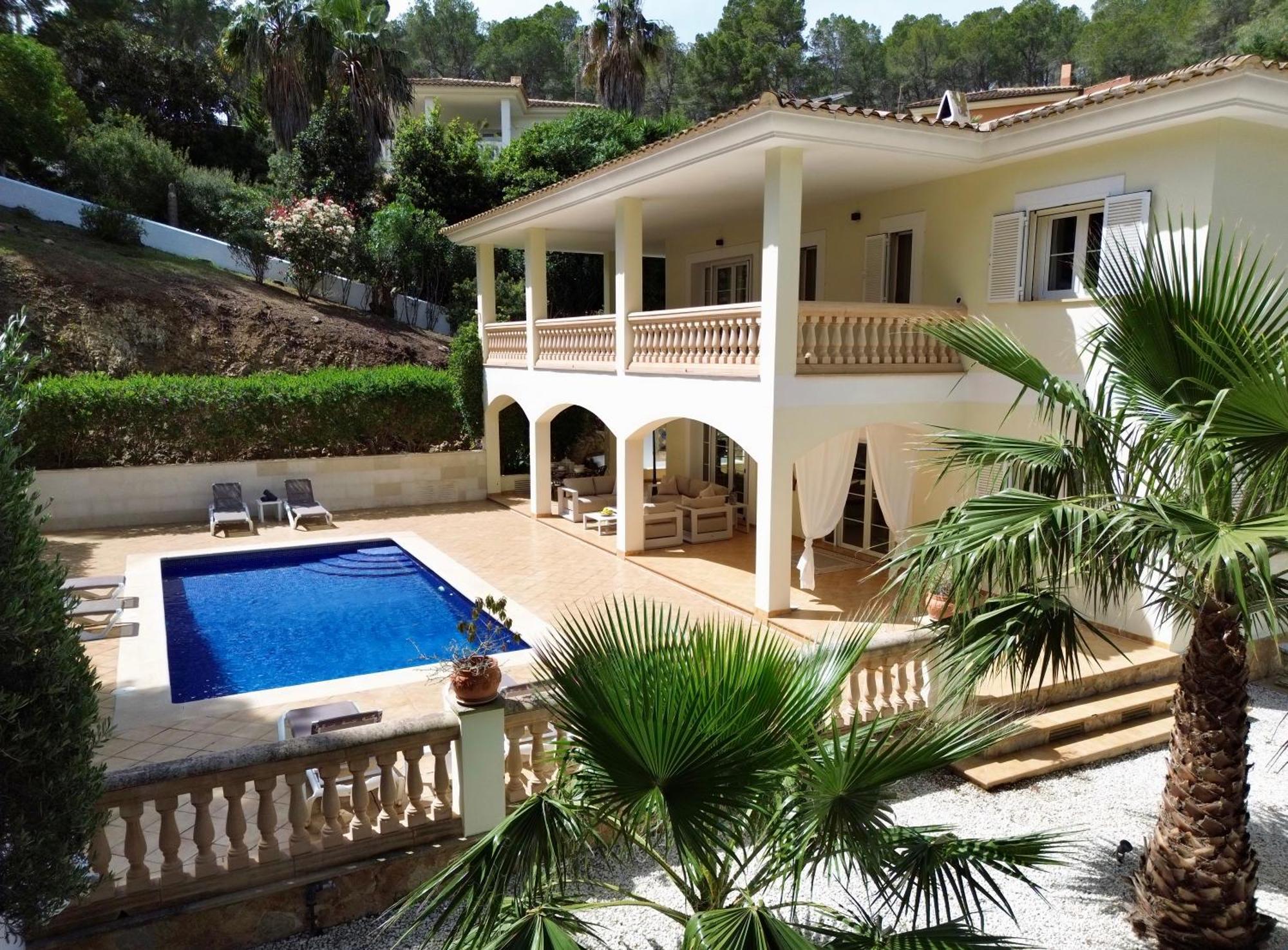 Poolvilla Patricia - Camp De Mar Андрач Экстерьер фото