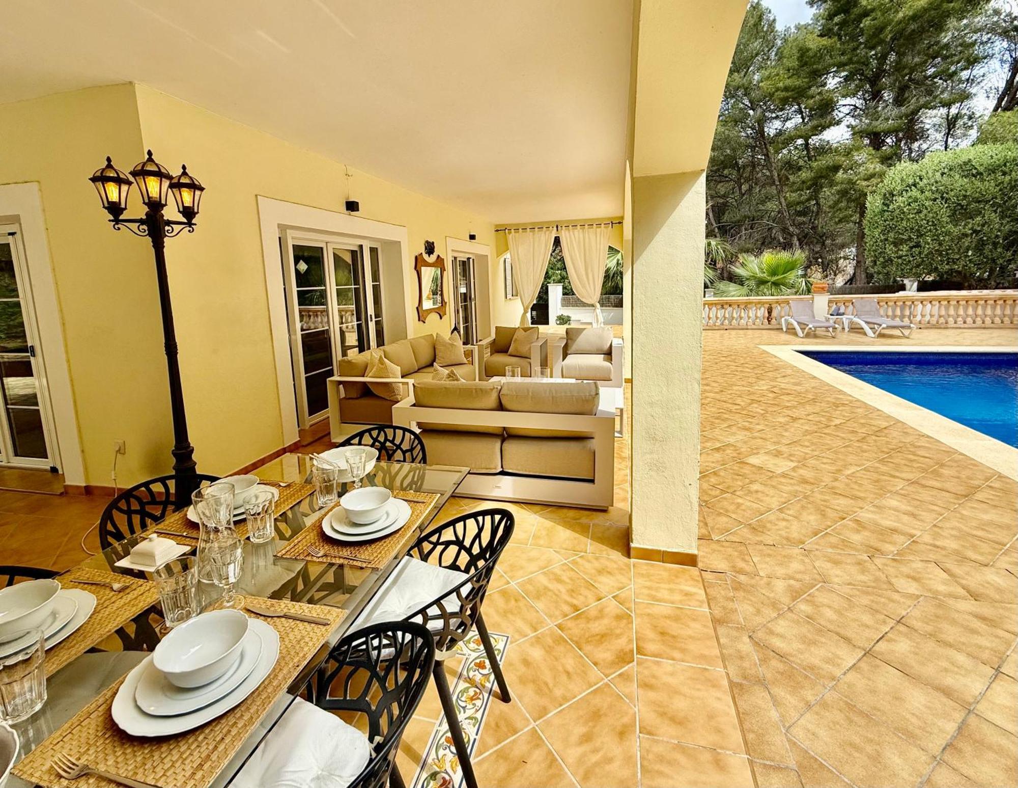 Poolvilla Patricia - Camp De Mar Андрач Экстерьер фото