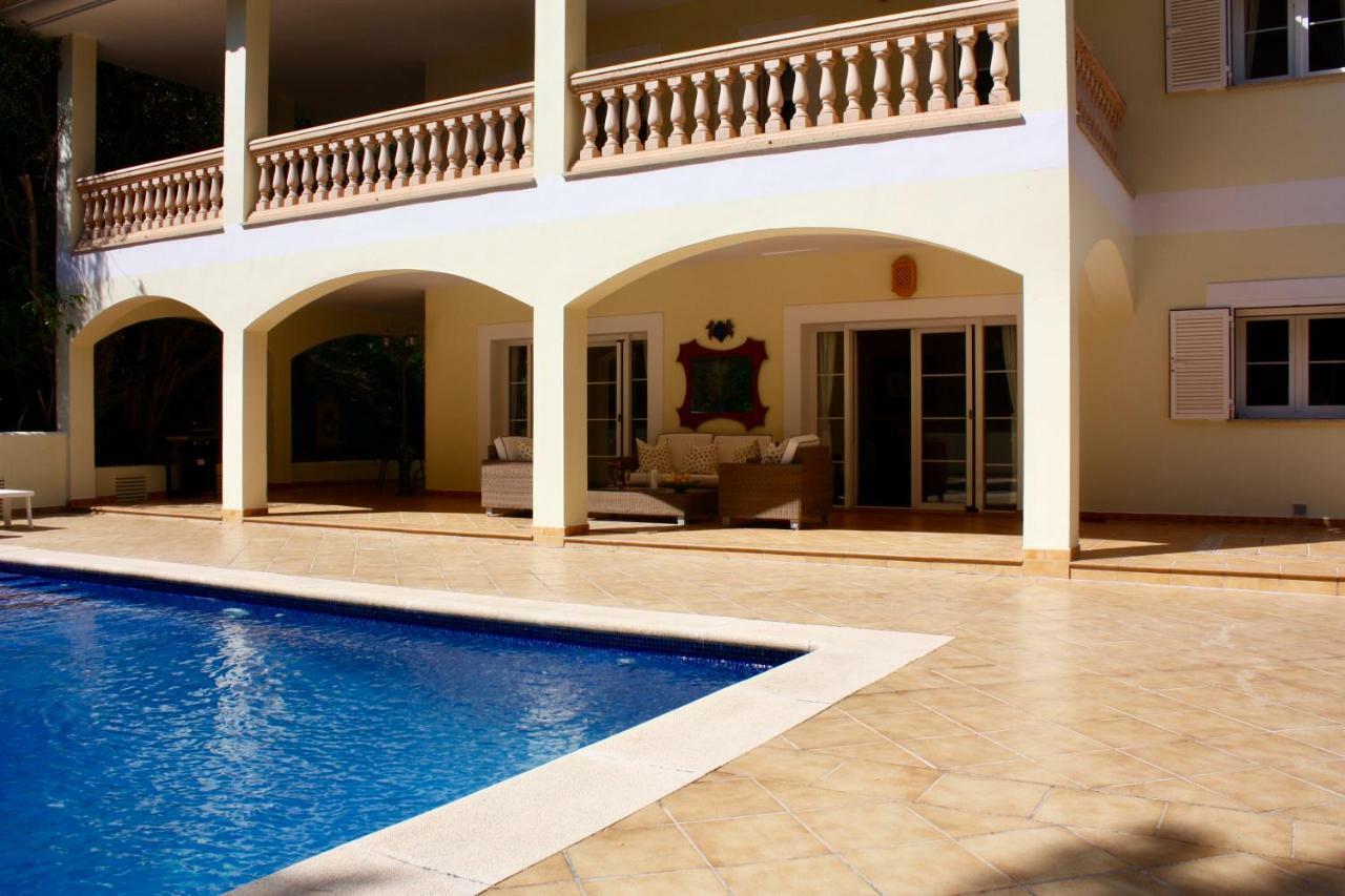 Poolvilla Patricia - Camp De Mar Андрач Экстерьер фото
